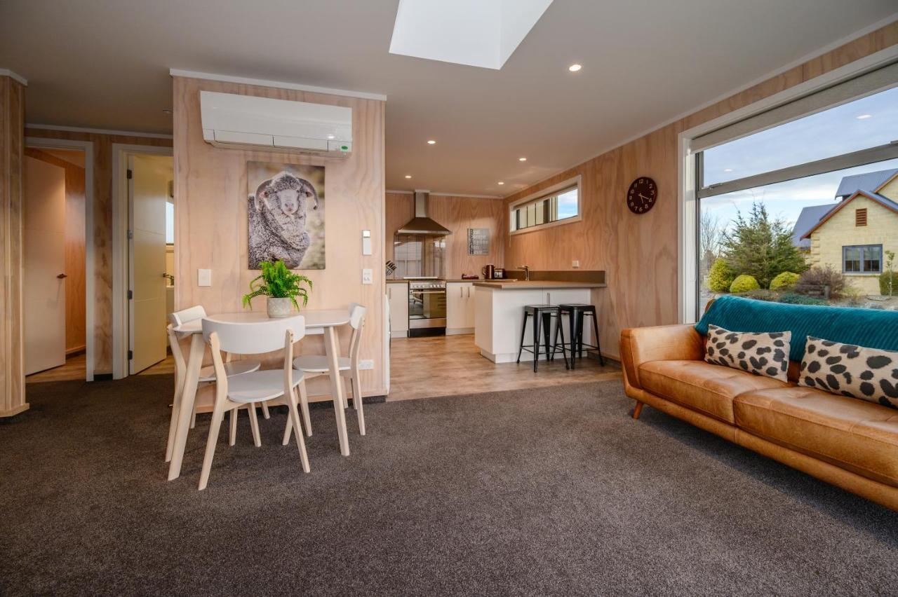 Villa Starlight Townhouse Twizel Exterior foto